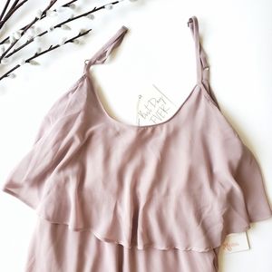 Show Me Your MuMu - Caitlin Ruffle Maxi Dress - Medium